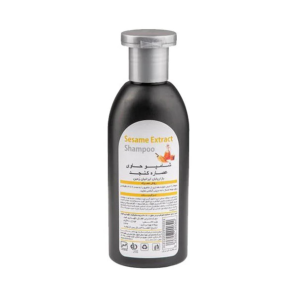 ویژگی های شامپو حاوی روغن کنجد بیز: - ترمیم کننده موهای آسیب دیده - حاوی خواص گیاهی روغن کنجد - مناسب برای موهای خشک و شکننده - آبرسان و شفاف کننده مو